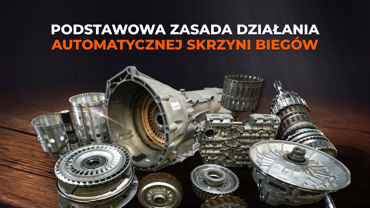 Jak działa automatyczna skrzynia bieg&oacute;w: ZF 8HP