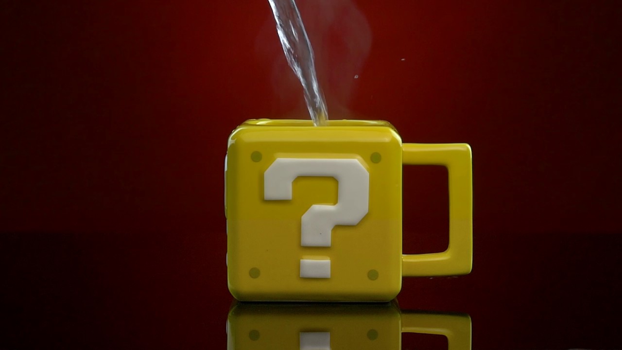 Super Mario&trade; Question Block Mug | Paladone