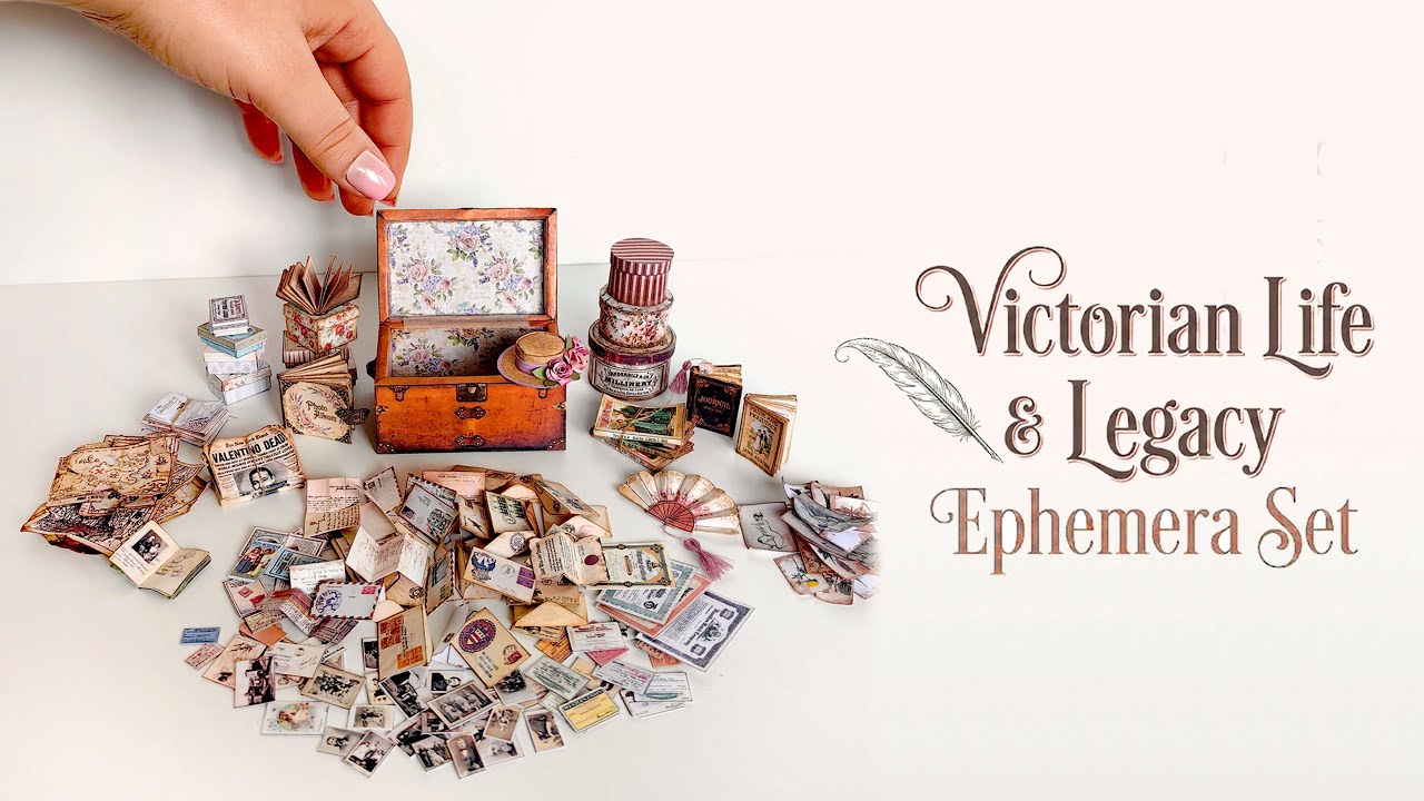 The Most Detailed Victorian Set Ever? | Legacy Trunk & Journal