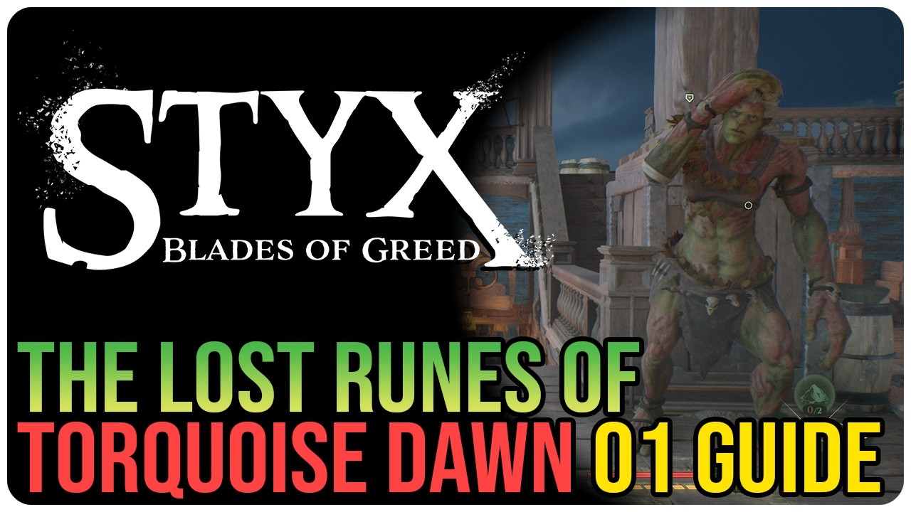 Echoes of Amber 1 &ndash; Styx: Blades of Greed