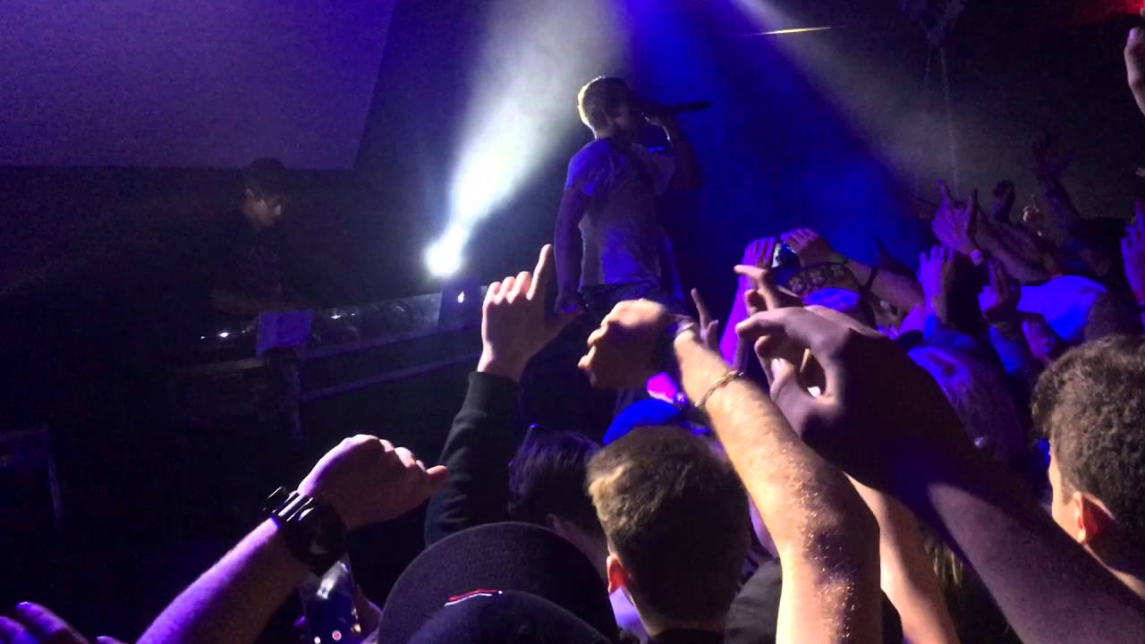 Yung Lean - Yoshi City Live in Cracow 28.04.16