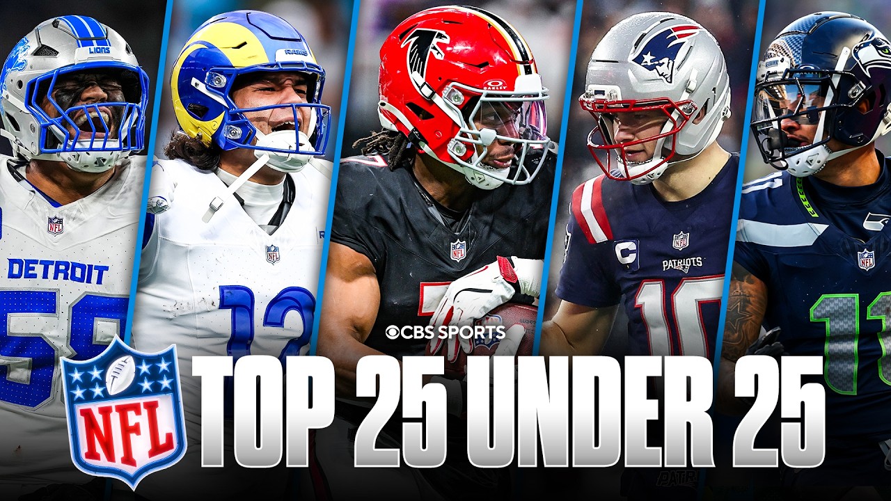 Ranking the NFL's Top 25 players age 25 and under entering 2026 ✅