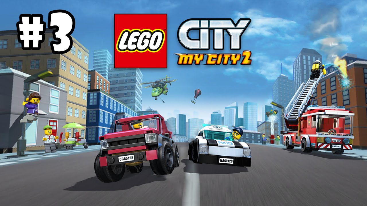 LEGO City My City 2 (by LEGO System A/S) Android Gameplay #3 [HD]