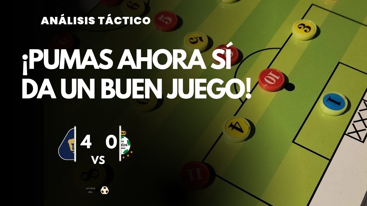 ¿PUMAS va en ascenso? 🤔  | Análisis táctico 