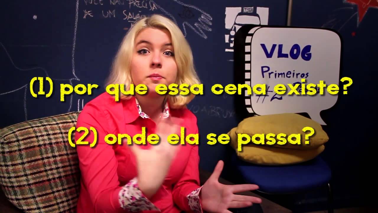 Decupagem: onde vai a câmera? - Vlog Primeiros Passos - Episódio 2
