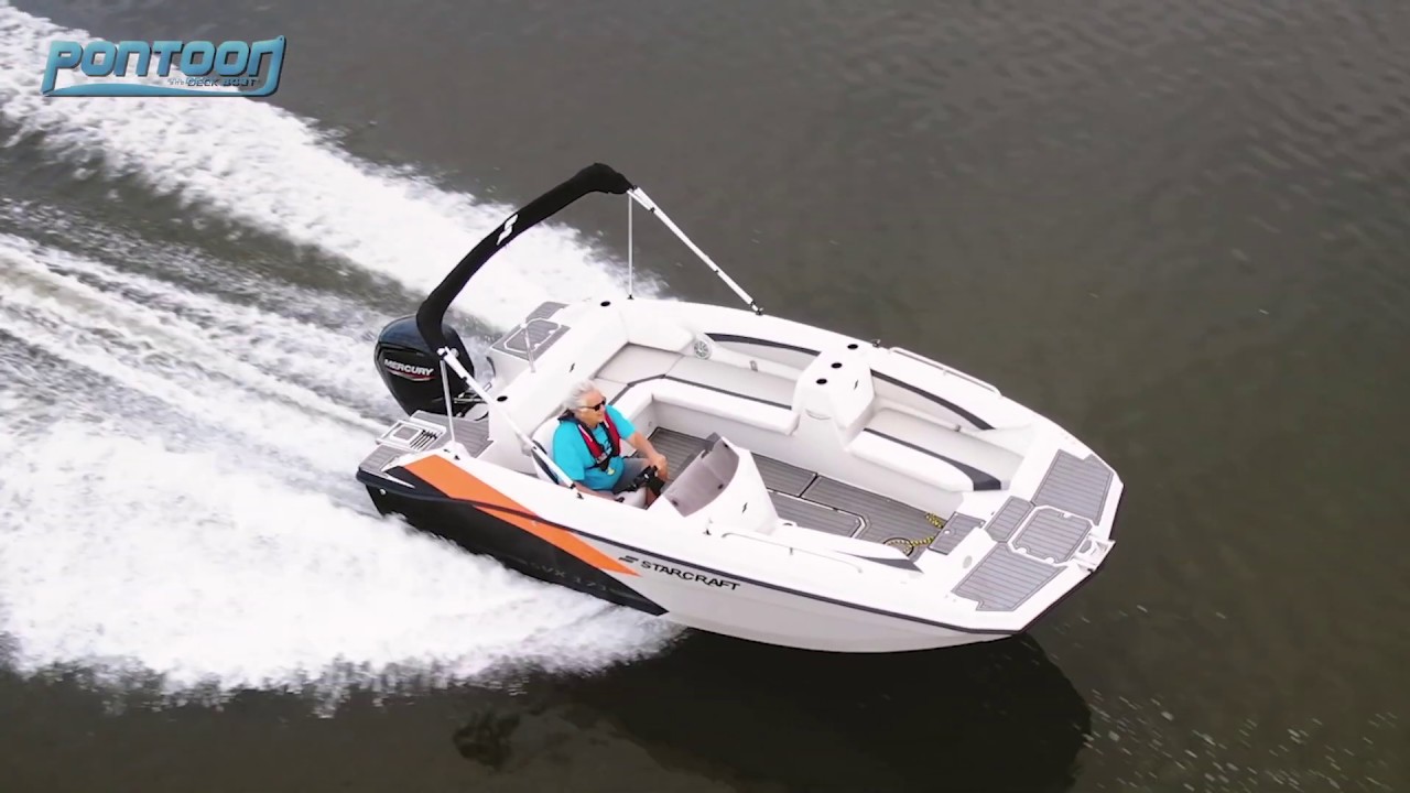 Pontoon & Deck Boat Tested: Starcraft SVX 171 OB