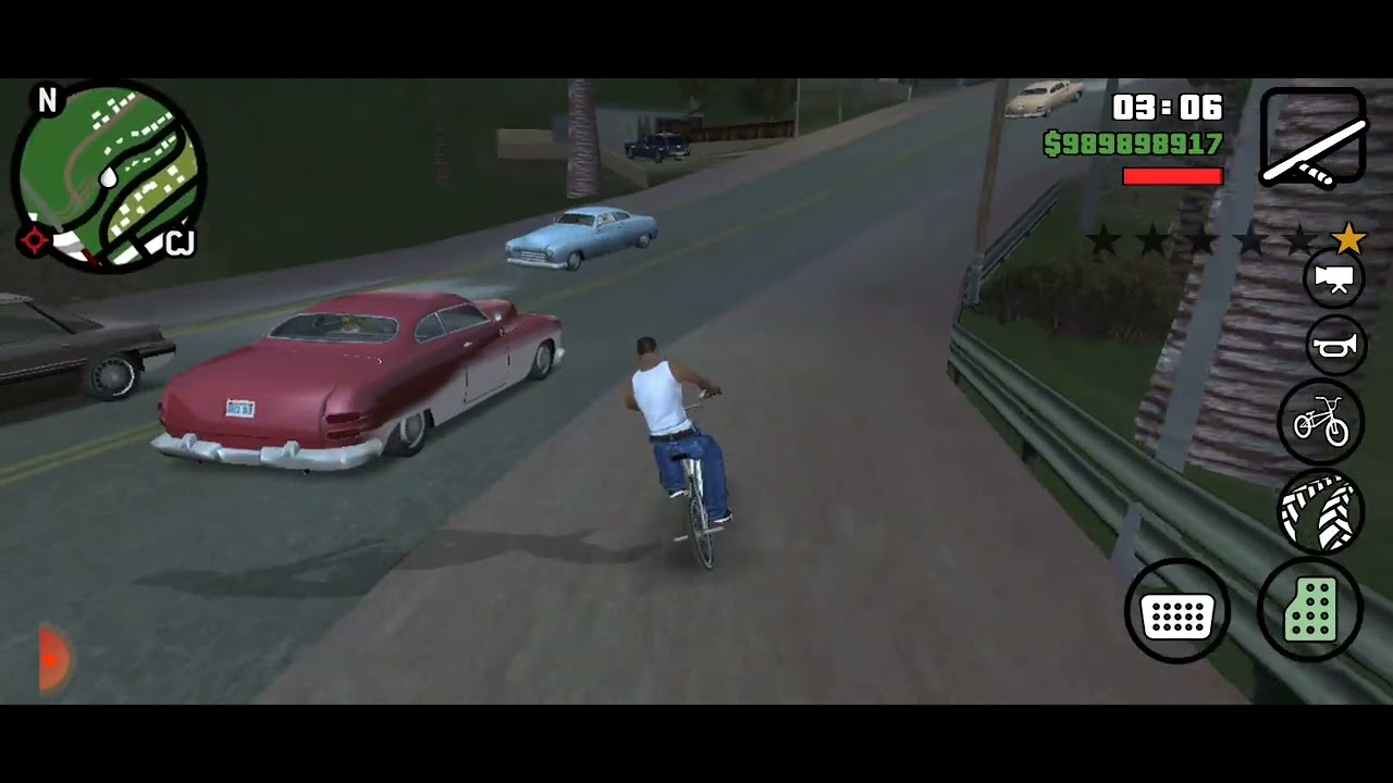 Unisoc t606 GTA San Andreas 