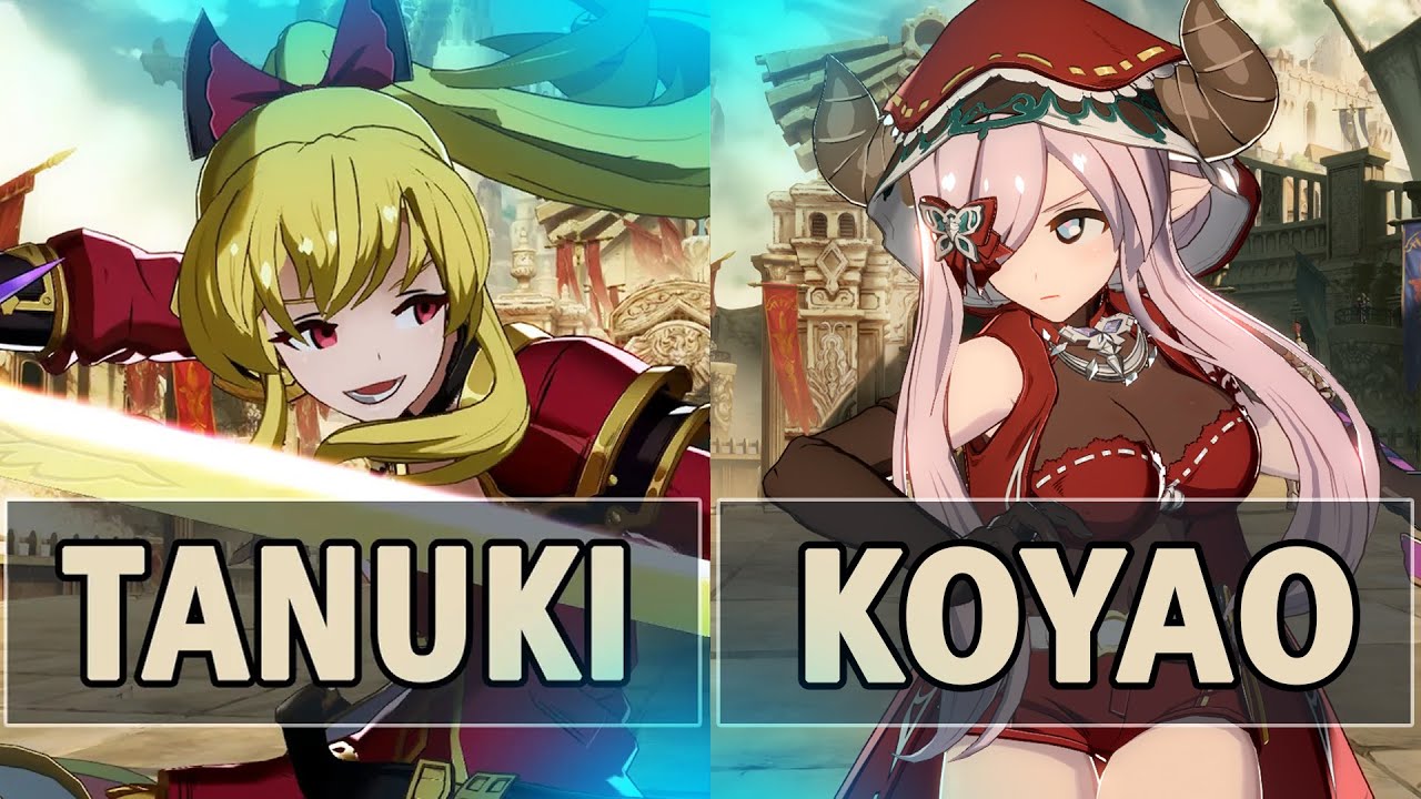GBVSR:🔥TANUKI (Vira) Vs Koyao (EX Narmaya)🔥| High Level Gameplay.