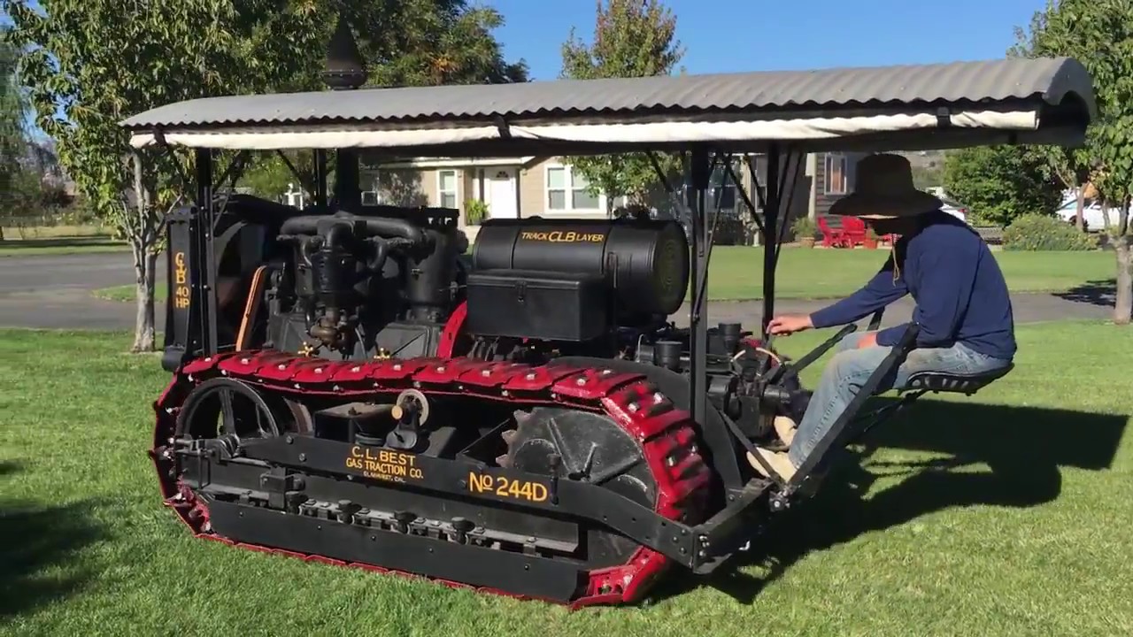 Best 40 Tracklayer 244D - Fully Restored - FOR SALE