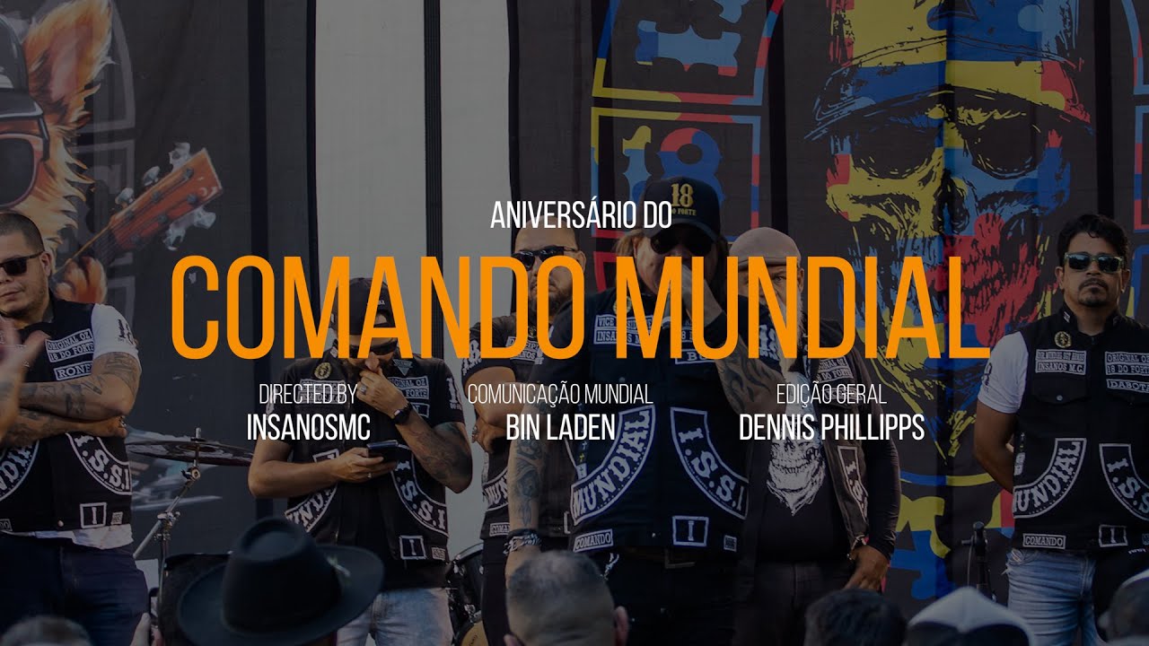 ANIVERSÁRIO COMANDO MUNDIAL ABRIL 2025