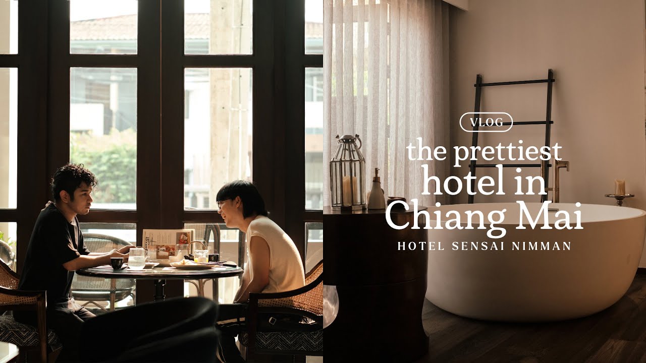 Chiang Mai Vlog: Why Thai Hospitality Stands Out, Hotel Sensai — Shot on Fujifilm X-S20