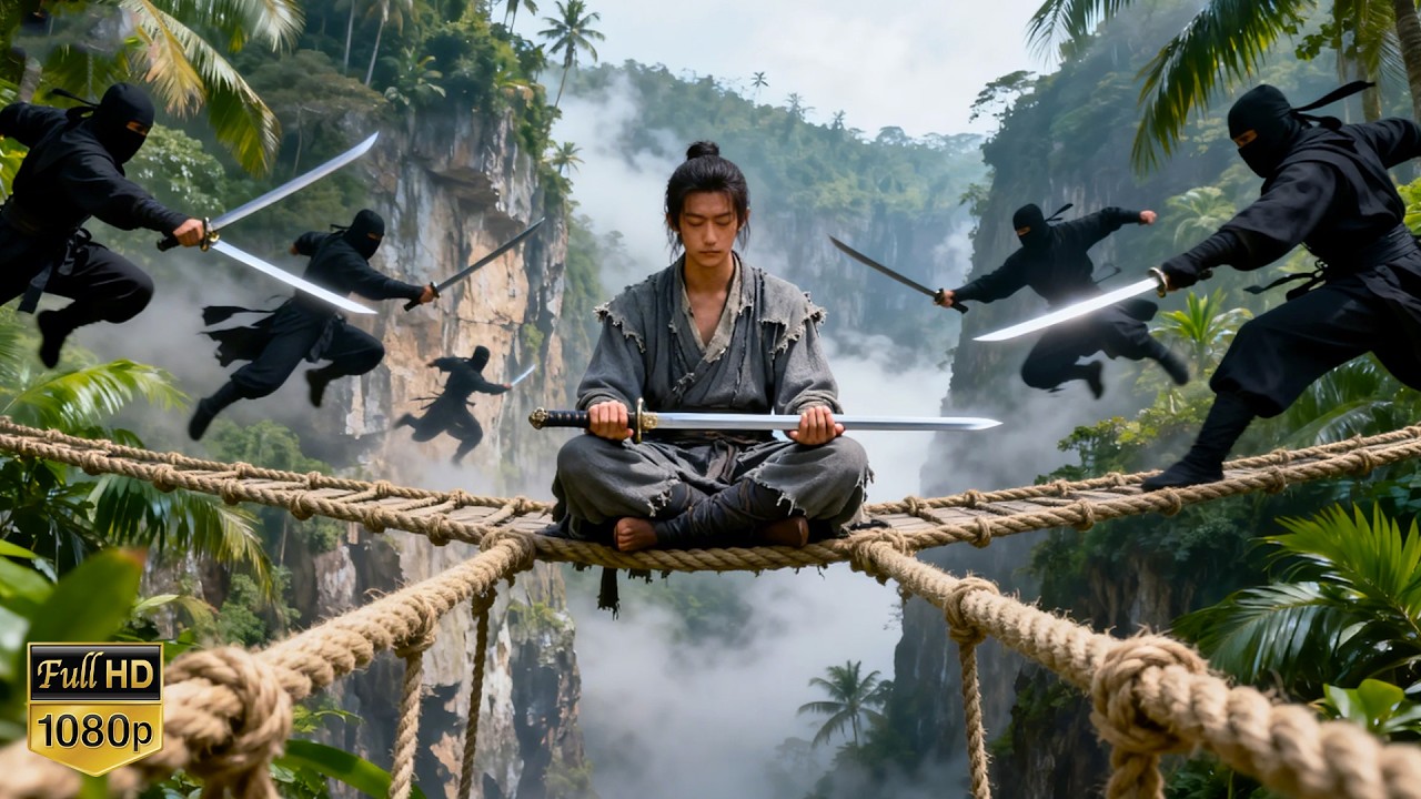 ⚔️【超燃武俠電影】被仇人摔下懸崖的乞丐，因禍得福獲得神功，從此逆天改命！#movie #大陸劇 #chinesedrama #中國電視劇 #武侠 #功夫 #古装 #江湖故事