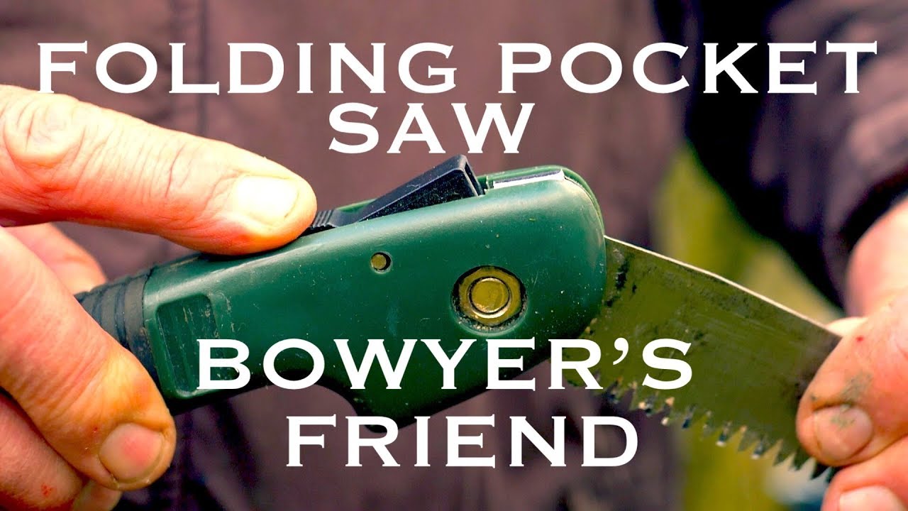 Wolverine Folding Pocket Saw. A Bowyer's Friend. Ideal for cutting Bow staves, camp fire wood etc