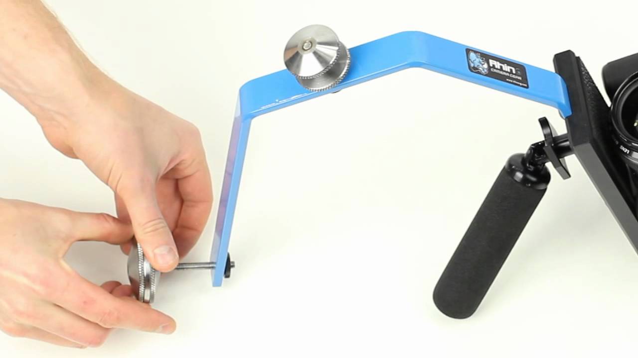 Rhino Steady (EZ-Steady), iPhone, DSLR, GoPro Camera Stabilizer