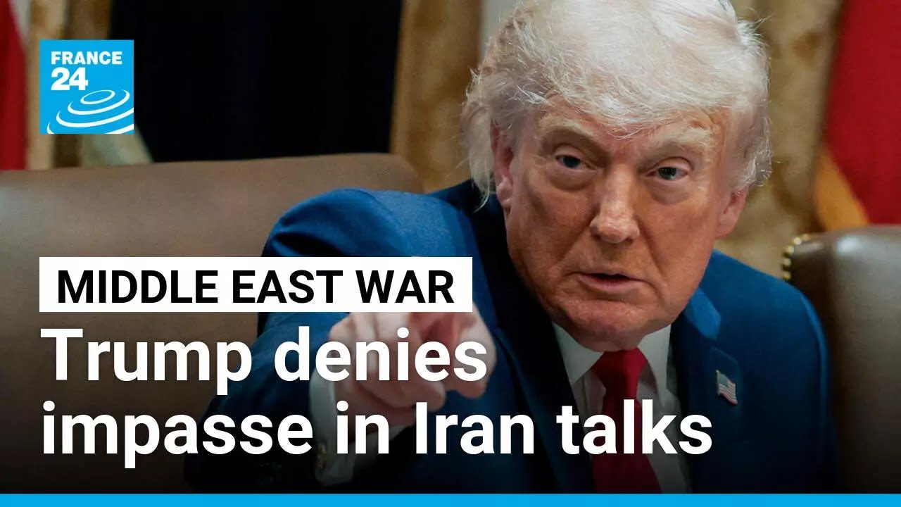 Trump denies impasse in Iran talks after fresh strikes on Gulf countries &bull; FRANCE 24 English