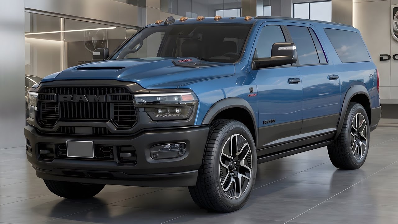 Совершенно новый Dodge Ramcharger 2027 года &mdash; 5 нововведений, которые меняют правила игры.