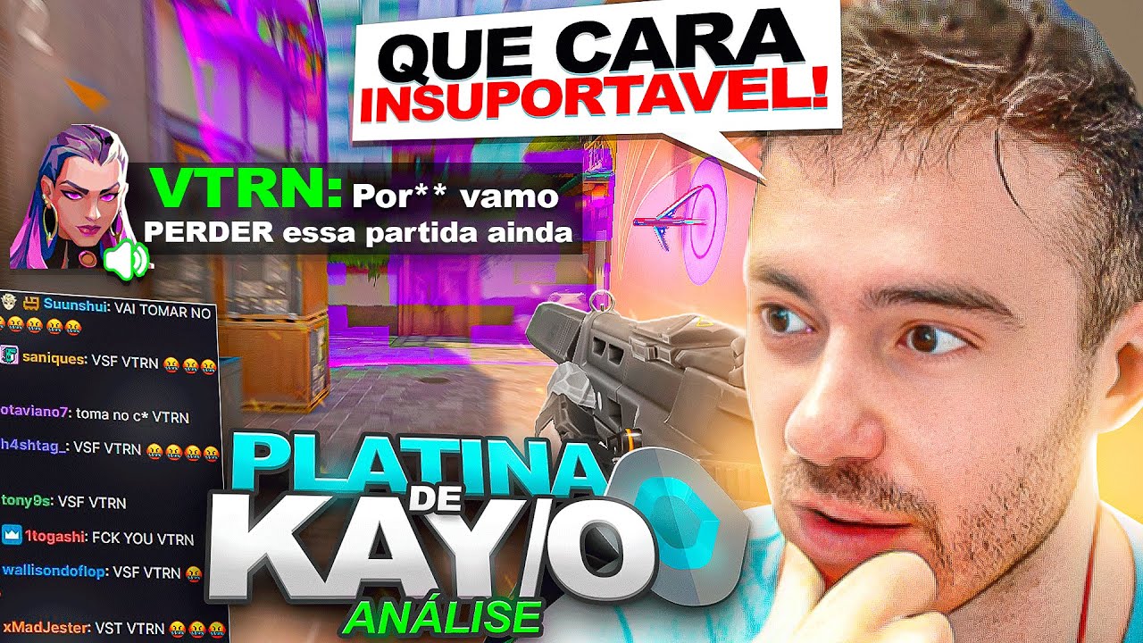 ANALISEI UM PLATINA 1 DE KAY/O NA SPLIT - f0rsaken análises