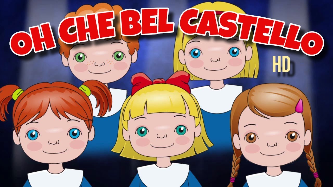 O che bel Castello- Marty e i suoi amici feat. Emi -  Versione HD - (Canzoni per bambini)
