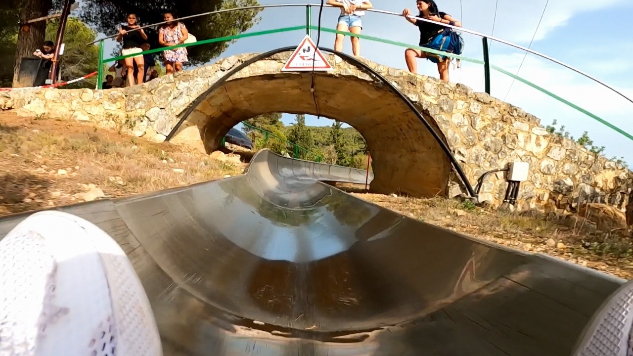 ALPINE SLIDE - Calafell - Barcelona