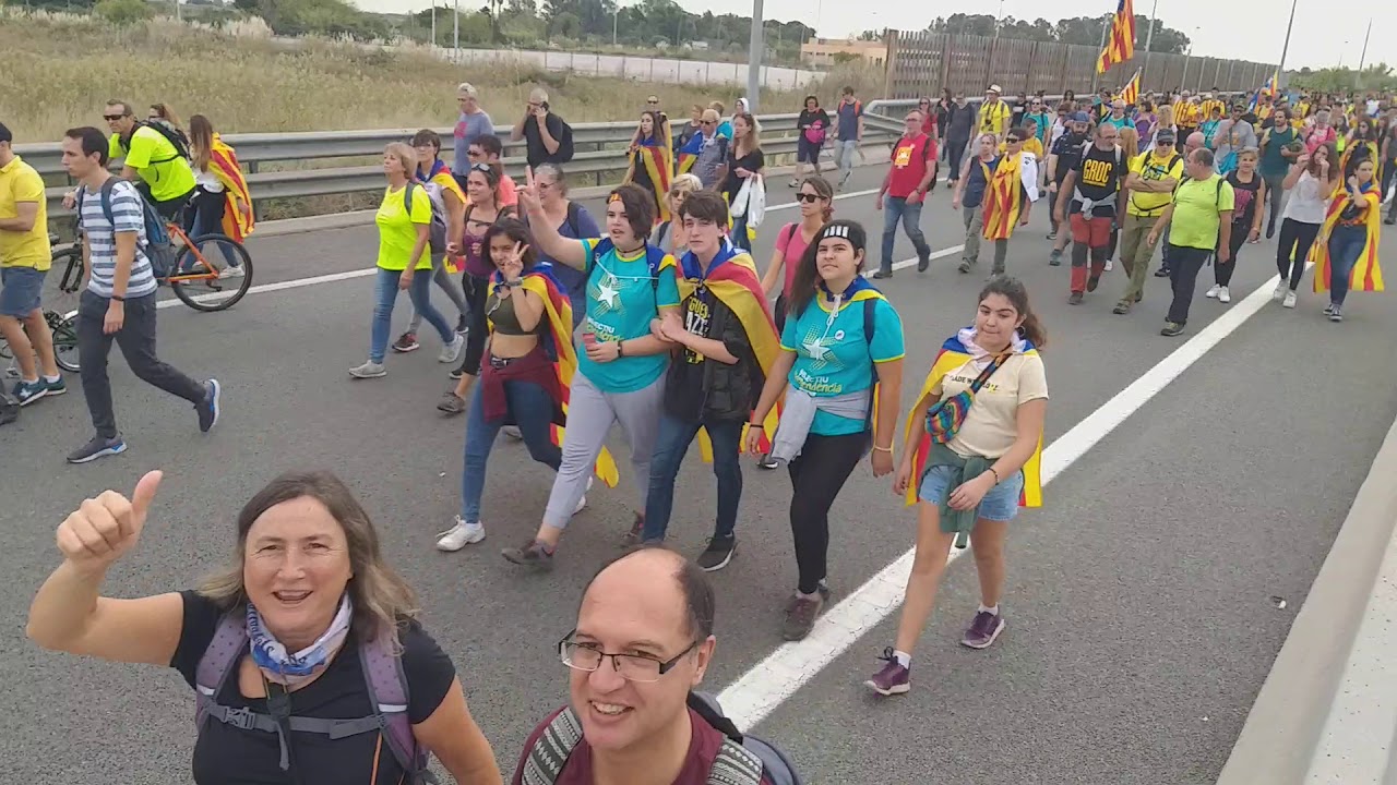 Marxa per la Llibertat - 6a Columna