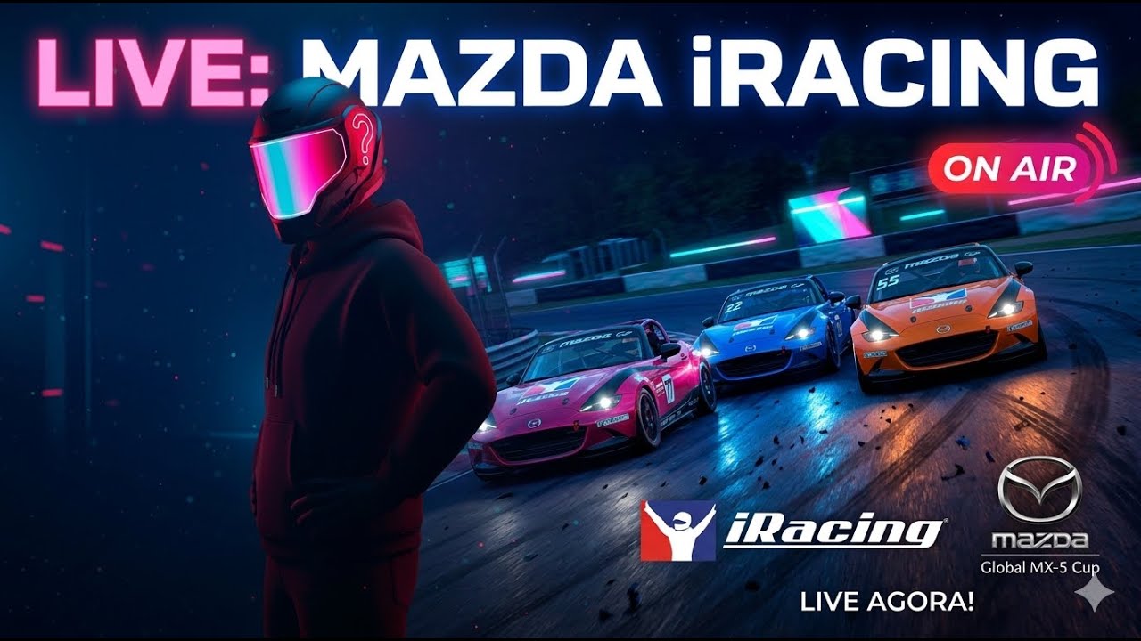 🟢LIVE ON! CORRIDAS DE MAZDA l PROJETO PROGREÇÃO DE CARTEIRA. !COMANDOS