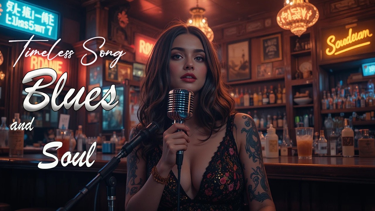 Etta James Inspired Smooth Blues & Soul | Blues & Soul Classics for Timeless Memories