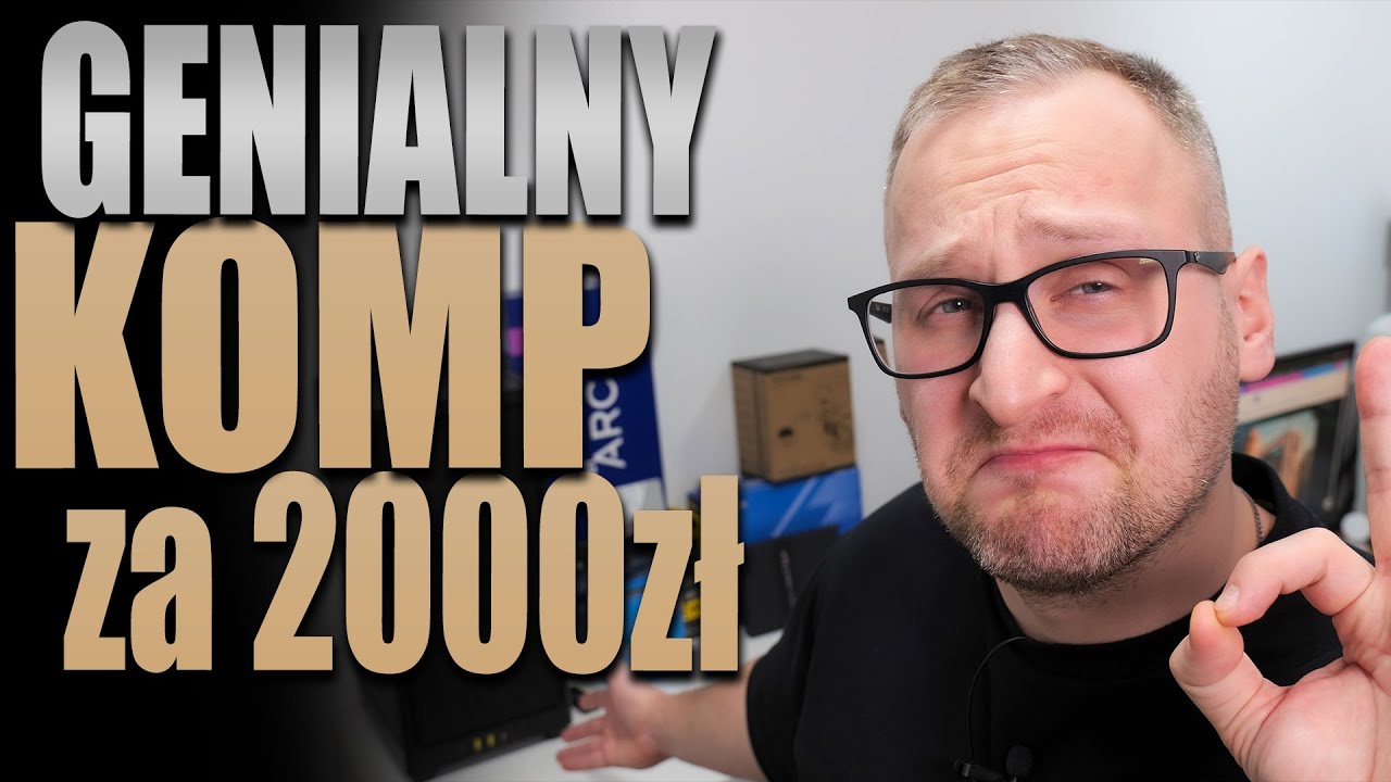 Złożyłem genialny komputer za 2000 zł!