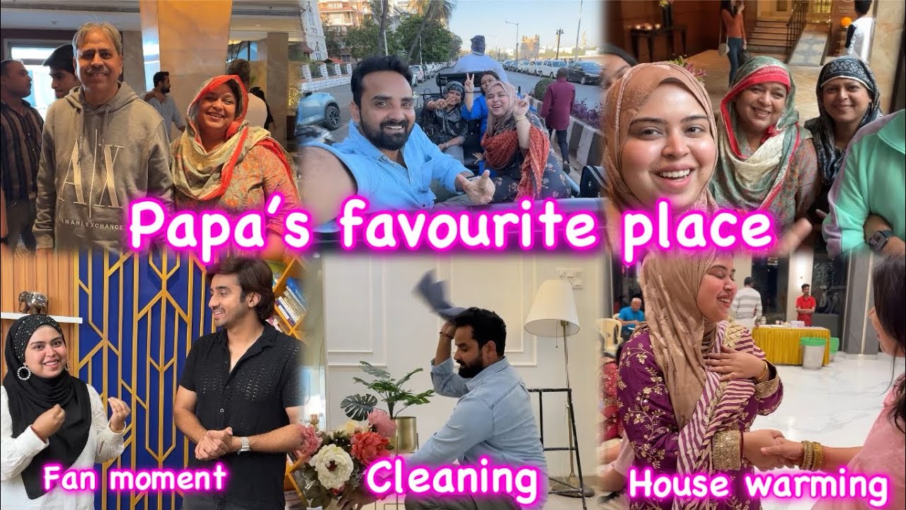 1st Time puri family ko yahan le gaye 😍 | papa’s favourite place | Ghar ki safai start