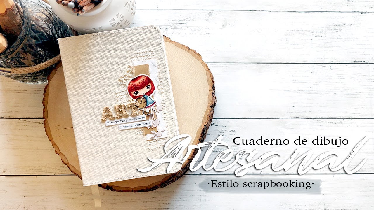 TUTORIAL // Con una encuadernación estilo 