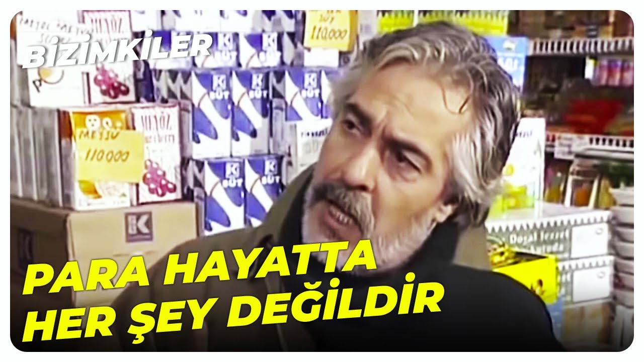 Cenab Bey Halil Pazarlamaya Hayatın Gerçeklerini Anlatıyor - Bizimkiler 83.Bölüm