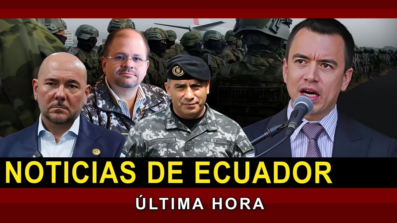 NOTICIAS ECUADOR: Hoy 13 de Marzo 2026 ÚLTIMA HORA
