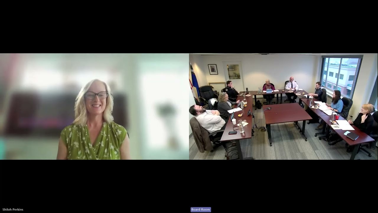 Police Board March 2026 meeting