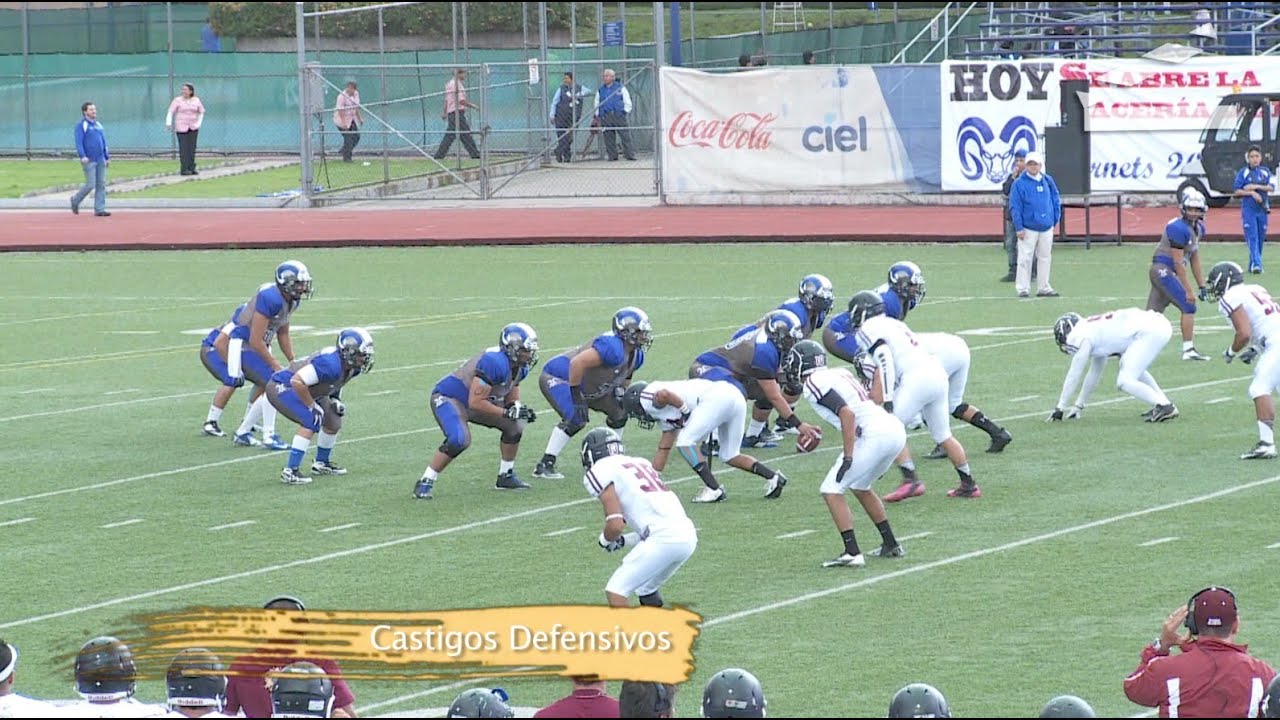 Passion Films - Futbol Americano - Castigos Defensivos