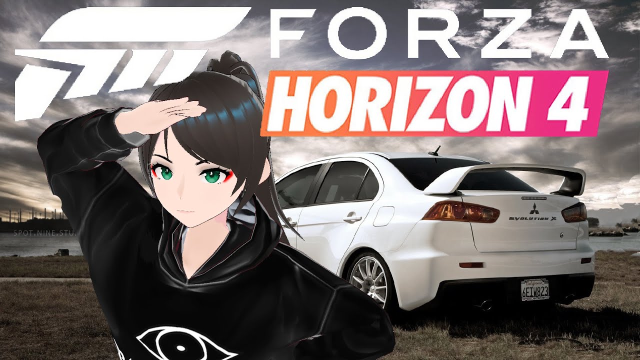 Глянем на forza horizon 4 [Ямато играет]🚙
