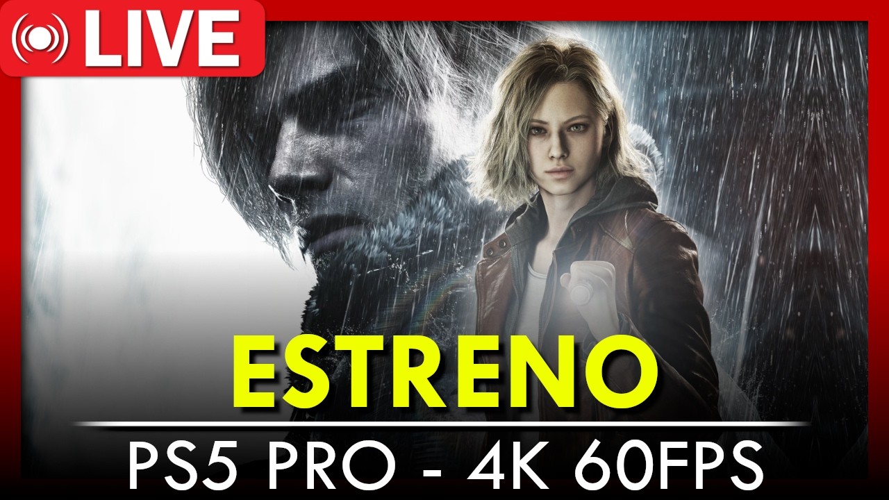 🔴 ESTRENO Resident Evil Requiem en PS5 PRO PT.1