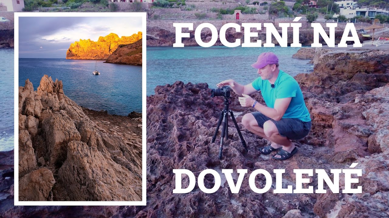 Expoziční bracketing | Vertikální panorama | Mallorca | Zoner Photo Studio X