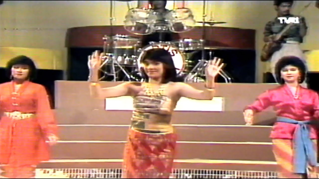 HeidyDiana,LydiaNatalia,RiaAngelina - Medley KicirKicir,WarungPojok,TariBali (1987) AnekaRia Safari