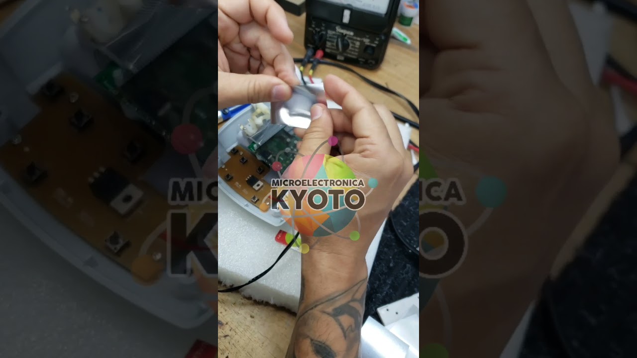 Lumiscope Blood Pressure Monitor: Restoring a Damaged Screen