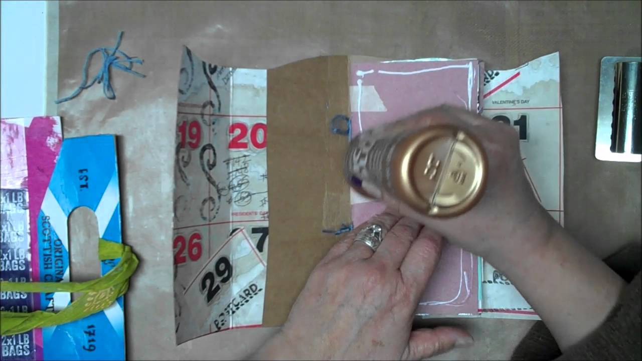 Trashy Journal Binding