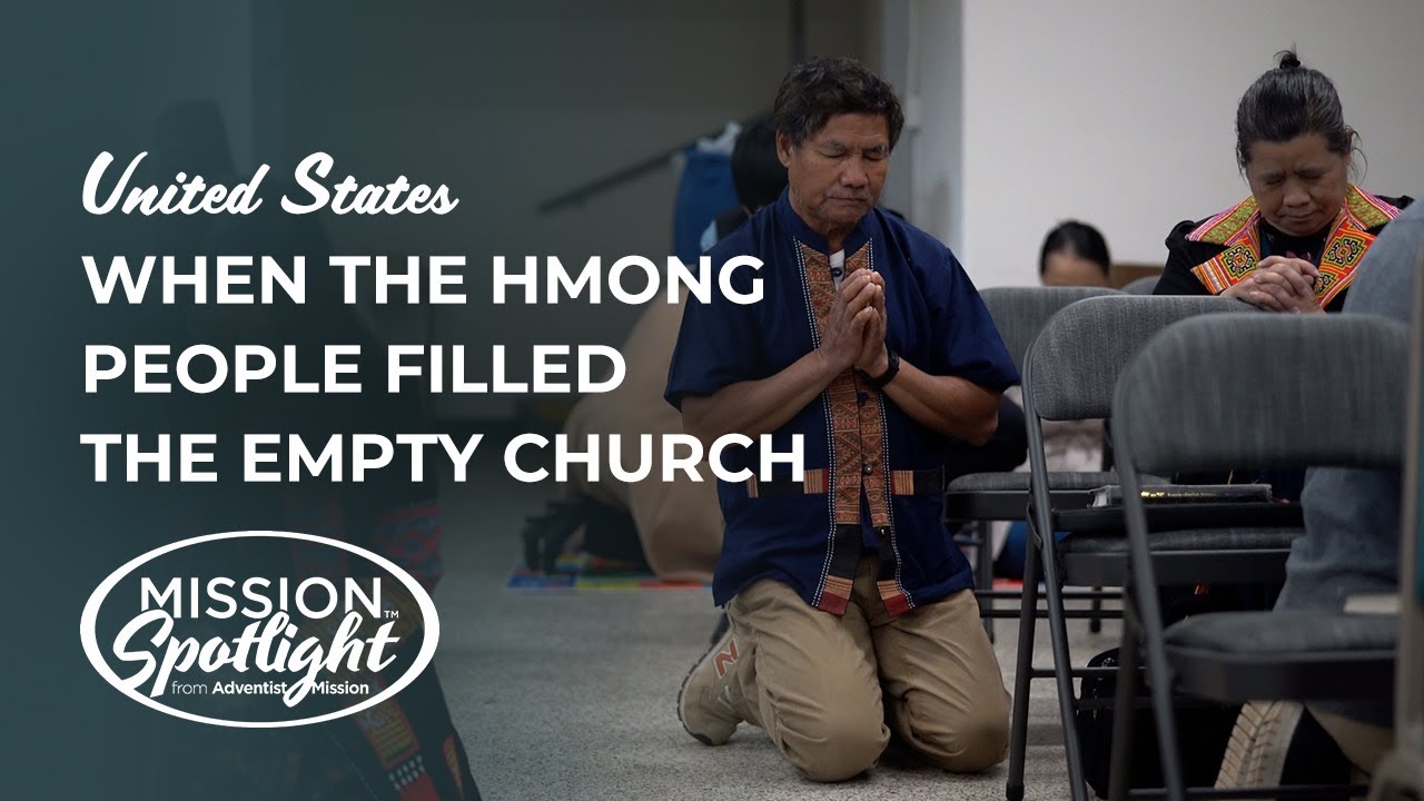 October 5 - When the Hmong People Filled the Empty Church