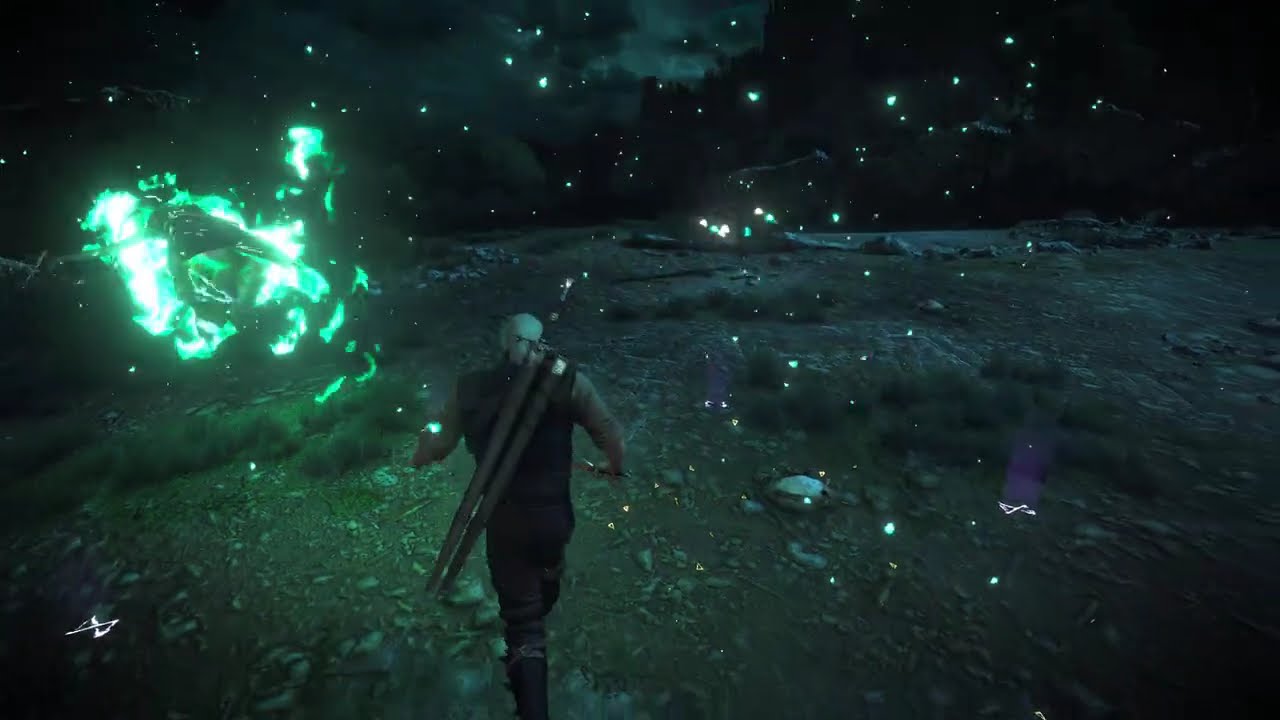 Bestiary: Specters, Vampires & Relicts(Witcher 3: How to kill monsters)