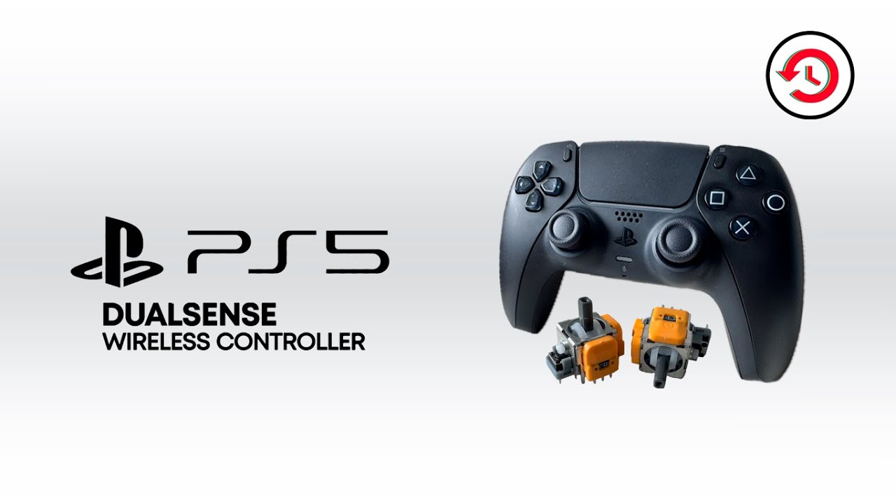 Cambio Joystick con drift por magnéticos o hall efect y calibración Dualsense CFI-ZCT1W Play 5 PS5