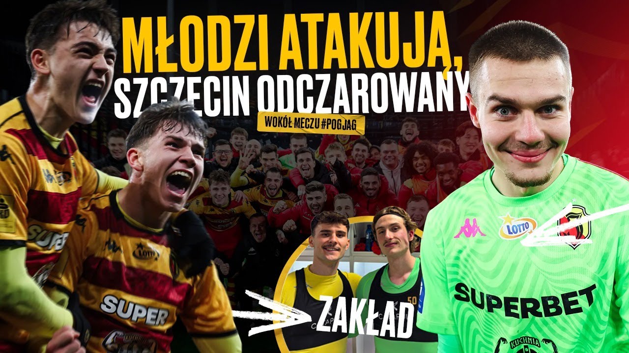 MŁODZI ATAKUJĄ, SZCZECIN ODCZAROWANY. WOK&Oacute;Ł MECZU POGOŃ - JAGIELLONIA