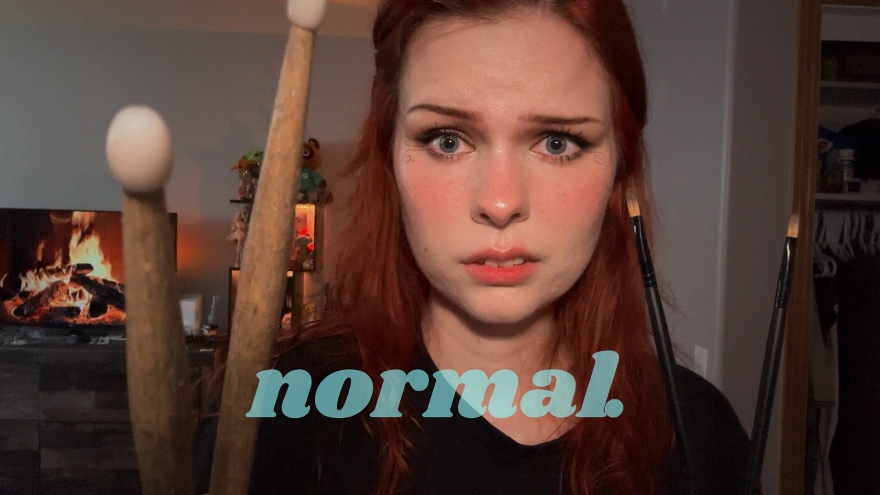 ASMR Normal Human. Inspects Your Scalp With Odd Tools (Not a Stalker)