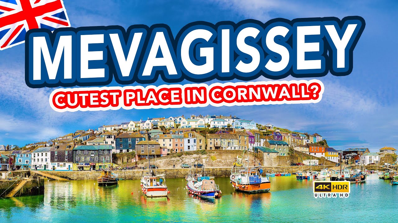 MEVAGISSEY CORNWALL | Full Tour of Mevagissey near Saint Austell, Cornwall England