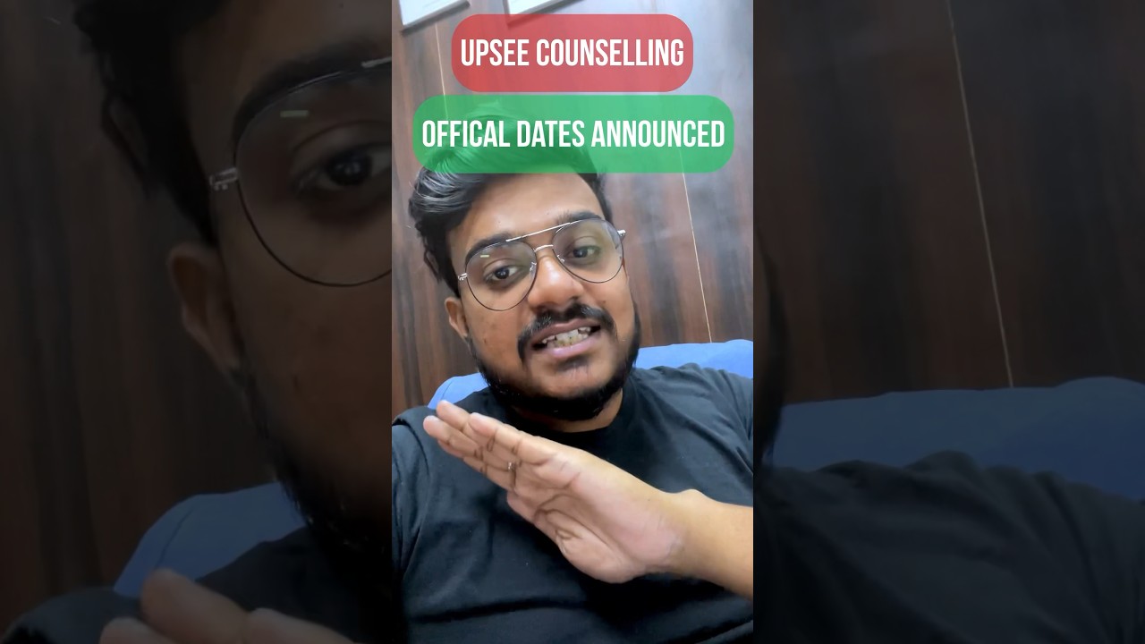 UPSEE/AKTU Official Counselling Dates Announced🥳 #upsee #aktu
