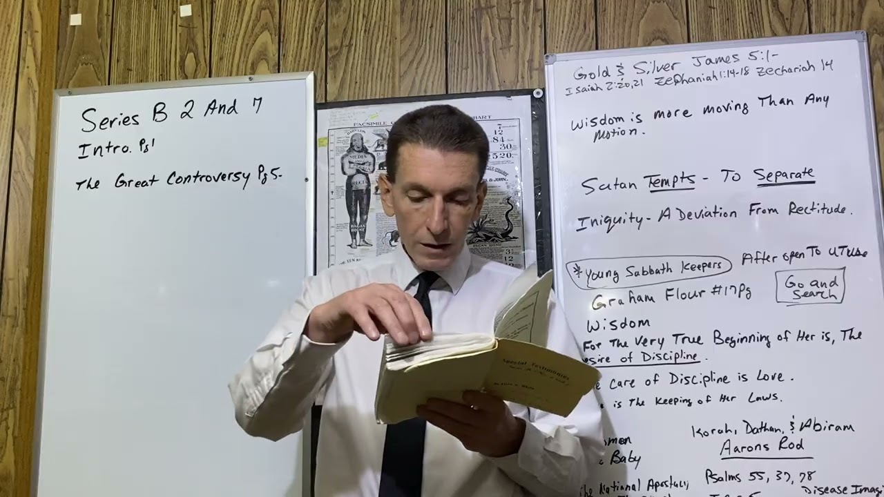 #266 SERIES B 2&7 INTRO & THE GREAT CONTROVERSY