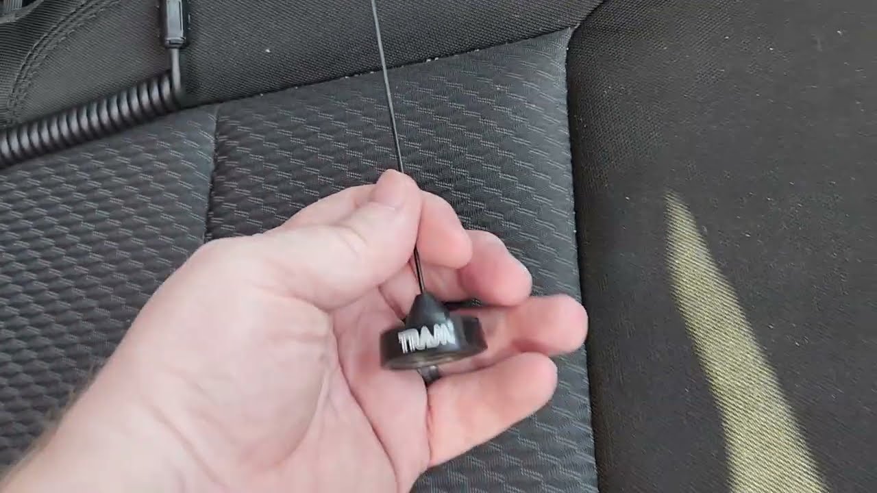 Testing Midland ghost antenna swrs compared to a Tram.