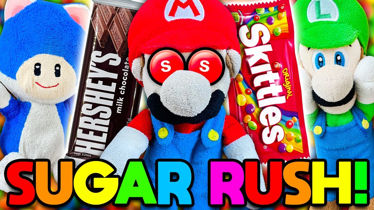 Paper Mario Bros - SUGAR RUSH!
