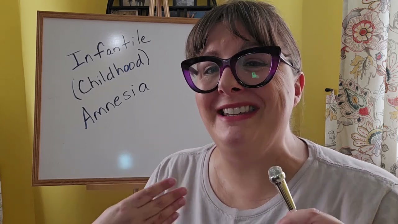 New Research Relevant to Infantile Amnesia